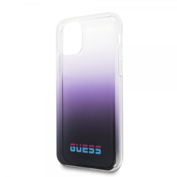 Guess iPhone 11 Pro Max Deksel California Cover Lilla