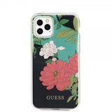 Guess iPhone 11 Pro Max Deksel Flower Edition N.1 Svart