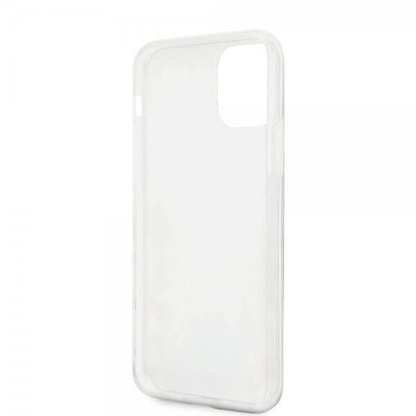 Guess iPhone 11 Pro Max Deksel Flower Edition N.4 Svart