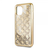 Guess iPhone 11 Pro Max Deksel Glitter Cover Gull