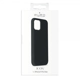 Puro iPhone 11 Pro Max Deksel Icon Svart