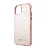 Guess iPhone 11 Pro Max Deksel Skinntekstur RoseGUll
