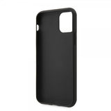 Guess iPhone 11 Pro Max Deksel Skinntekstur Svart