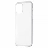 Baseus iPhone 11 Pro Max Deksel Jelly Liquid Silica Gel Hvit