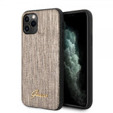 Guess iPhone 11 Pro Max Deksel Lizard Gull