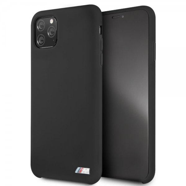 BMW iPhone 11 Pro Max Deksel med Logo Svart