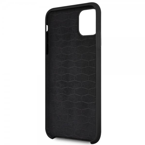 BMW iPhone 11 Pro Max Deksel med Logo Svart