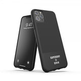 Superdry iPhone 11 Pro Max Deksel Moulded Case Canvas Svart
