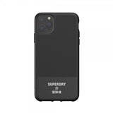 Superdry iPhone 11 Pro Max Deksel Moulded Case Canvas Svart
