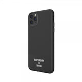 Superdry iPhone 11 Pro Max Deksel Moulded Case Canvas Svart