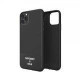Superdry iPhone 11 Pro Max Deksel Moulded Case Canvas Svart