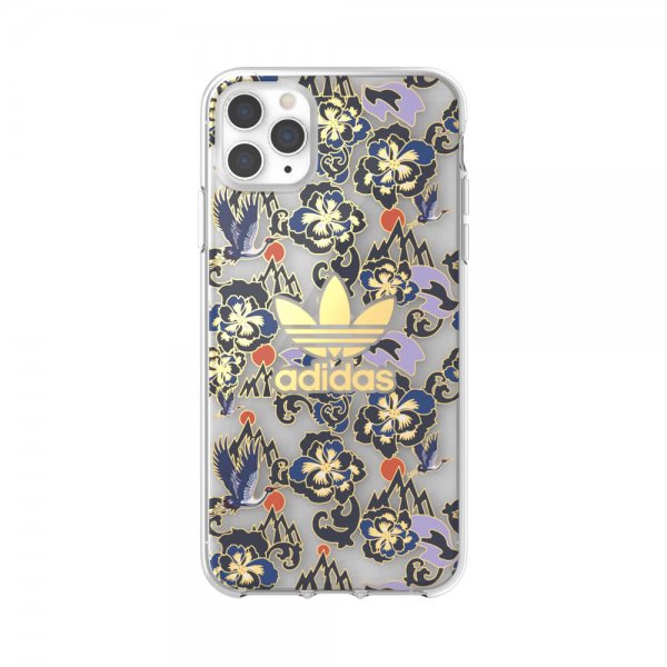 Adidas iPhone 11 Pro Max Deksel OR Clear Case CNY AOP