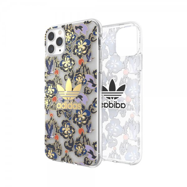 Adidas iPhone 11 Pro Max Deksel OR Clear Case CNY AOP