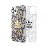 Adidas iPhone 11 Pro Max Deksel OR Clear Case CNY AOP