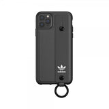 Adidas iPhone 11 Pro Max Deksel OR Hand Strap Case Svart