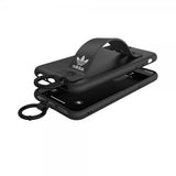 Adidas iPhone 11 Pro Max Deksel OR Hand Strap Case Svart