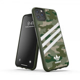 Adidas iPhone 11 Pro Max Deksel OR Moulded Case Camo FW19 Raw Green