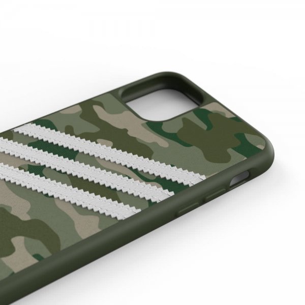 Adidas iPhone 11 Pro Max Deksel OR Moulded Case Camo FW19 Raw Green