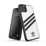 Adidas iPhone 11 Pro Max Deksel OR 3 Stripes Snap Case PU FW19 Hvit Svart