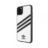 Adidas iPhone 11 Pro Max Deksel OR 3 Stripes Snap Case PU FW19 Hvit Svart