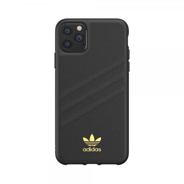 Adidas iPhone 11 Pro Max Deksel OR Moulded Case PU Premium Kortlomme FW19 Svart
