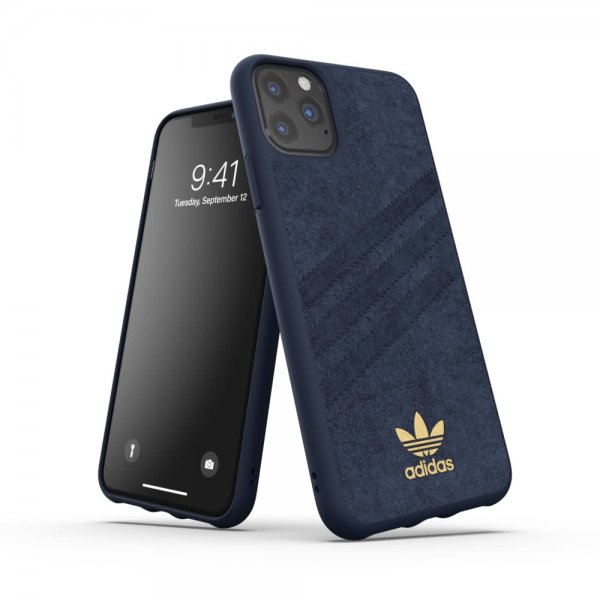 Adidas iPhone 11 Pro Max Deksel OR Moulded Case Ultrasuede FW19 Collegiate Royal