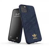 Adidas iPhone 11 Pro Max Deksel OR Moulded Case Ultrasuede FW19 Collegiate Royal