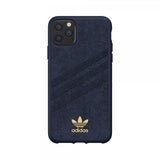 Adidas iPhone 11 Pro Max Deksel OR Moulded Case Ultrasuede FW19 Collegiate Royal