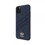 Adidas iPhone 11 Pro Max Deksel OR Moulded Case Ultrasuede FW19 Collegiate Royal