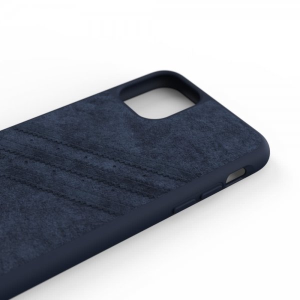 Adidas iPhone 11 Pro Max Deksel OR Moulded Case Ultrasuede FW19 Collegiate Royal