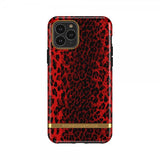 Richmond & Finch iPhone 11 Pro Max Deksel Red Leopard