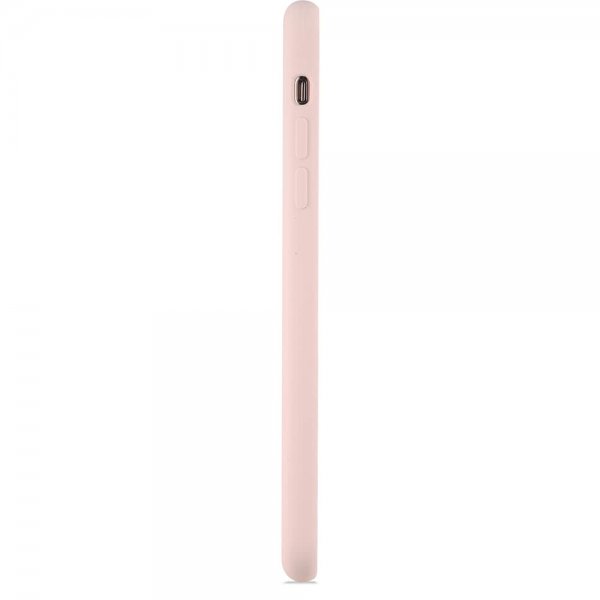 holdit iPhone 11 Pro Max Deksel Silikon Blush Pink