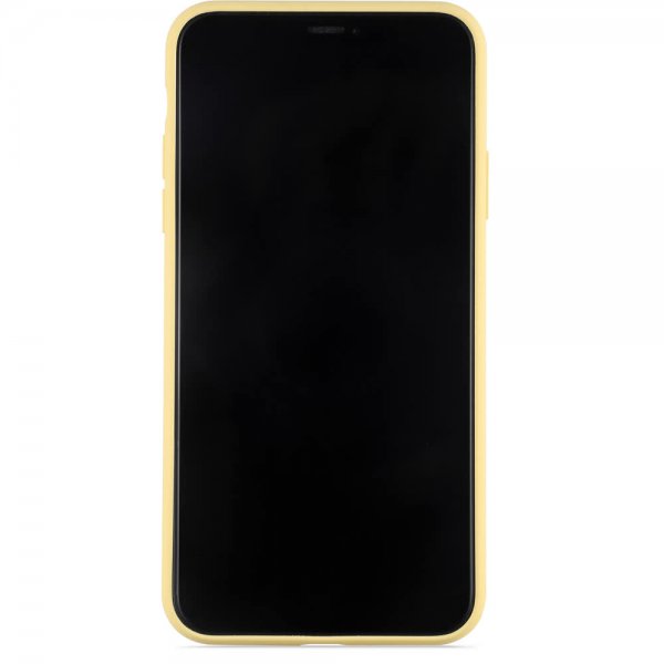holdit iPhone 11 Pro Max Deksel Silikon Gul