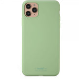holdit iPhone 11 Pro Max Deksel Silikon Jade Green