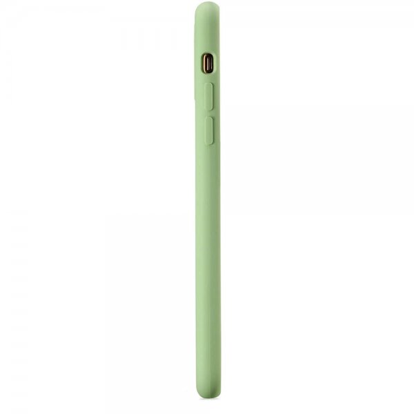 holdit iPhone 11 Pro Max Deksel Silikon Jade Green