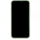 holdit iPhone 11 Pro Max Deksel Silikon Jade Green