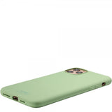 holdit iPhone 11 Pro Max Deksel Silikon Jade Green