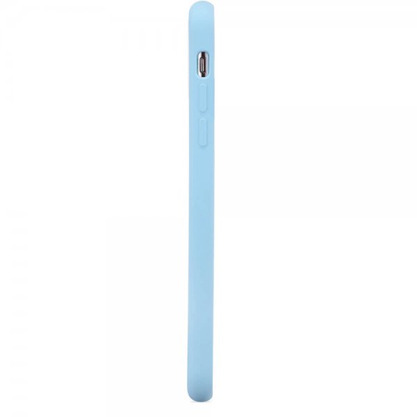 holdit iPhone 11 Pro Max Deksel Silikon Ljusblå