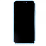holdit iPhone 11 Pro Max Deksel Silikon Ljusblå