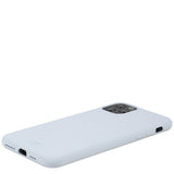 holdit iPhone 11 Pro Max Deksel Silikon Mineral Blue
