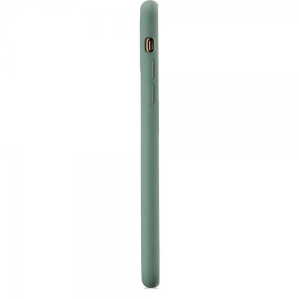 holdit iPhone 11 Pro Max Deksel Silikon Moss Green