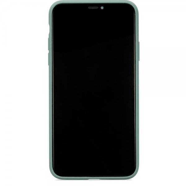 holdit iPhone 11 Pro Max Deksel Silikon Moss Green