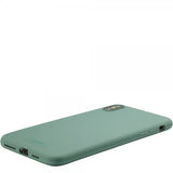 holdit iPhone Xs Max Deksel Silikon Moss Green