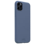 holdit iPhone 11 Pro Max Deksel Silikon Pacific Blue