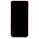 holdit iPhone 11 Pro Max Deksel Silikon Rosa