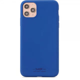 holdit iPhone 11 Pro Max Deksel Silikon Royal Blue