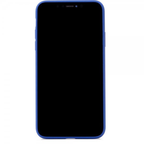 holdit iPhone 11 Pro Max Deksel Silikon Royal Blue