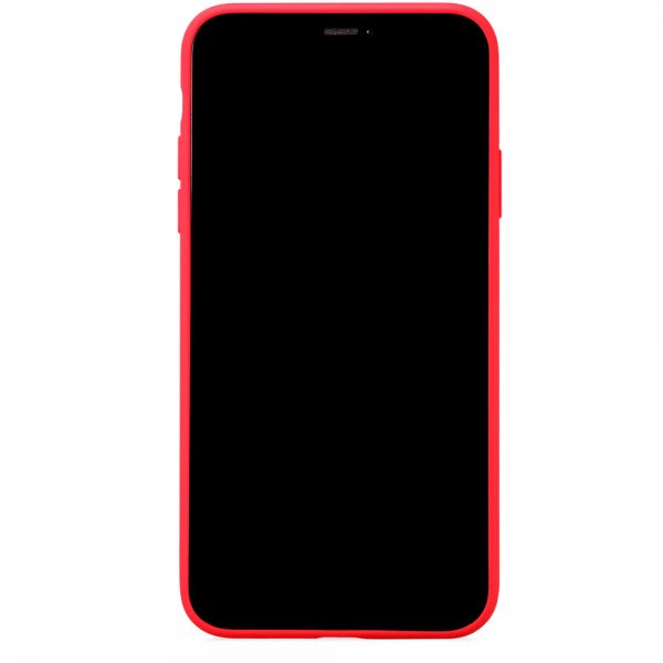 holdit iPhone 11 Pro Max Deksel Silikon Ruby Red