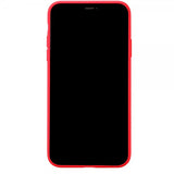 holdit iPhone 11 Pro Max Deksel Silikon Ruby Red