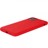 holdit iPhone 11 Pro Max Deksel Silikon Ruby Red